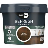 Maison Deco Refresh Kitchen Cupboards, Worktops & Splashbacks Paint Rust Effect 375ml
Maison Deco Refresh Kitchen Cupboards, Worktops & Splashbacks Paint Rust Effect 375ml