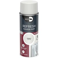 Maison Deco Refresh Radiator Spray Paint Pebble 400ml
Maison Deco Refresh Radiator Spray Paint Pebble 400ml