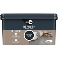 Maison Deco Refresh Floor & Stairs Paint Charcoal Black 2L
Maison Deco Refresh Floor & Stairs Paint Charcoal Black 2L