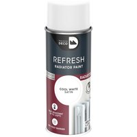 Maison Deco Refresh Radiator Spray Paint Cool White 400ml
Maison Deco Refresh Radiator Spray Paint Cool White 400ml