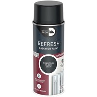Maison Deco Refresh Radiator Spray Paint Charcoal Black 400ml
Maison Deco Refresh Radiator Spray Paint Charcoal Black 400ml