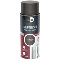 Maison Deco Refresh Radiator Spray Paint Cast Iron Qtz 400Ml
Maison Deco Refresh Radiator Spray Paint Cast Iron Qtz 400Ml