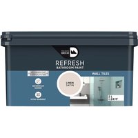 Maison Deco Refresh Bathroom Wall Tile Paint Linen 2L
Maison Deco Refresh Bathroom Wall Tile Paint Linen 2L