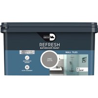 Maison Deco Refresh Bathroom Wall Tile Paint Zinc 2L
Maison Deco Refresh Bathroom Wall Tile Paint Zinc 2L