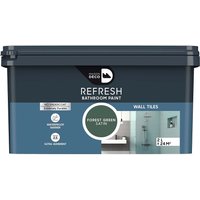 Maison Deco Refresh Bathroom Wall Tile Paint Forest Green 2L
Maison Deco Refresh Bathroom Wall Tile Paint Forest Green 2L