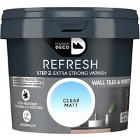 Maison Deco Refresh Coating Extra Strong Varnish Clear 500ml
Maison Deco Refresh Coating Extra Strong Varnish Clear 500ml