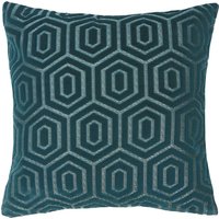 Cut Velvet Cushion - Teal - 45x45cm
Cut Velvet Cushion - Teal - 45x45cm