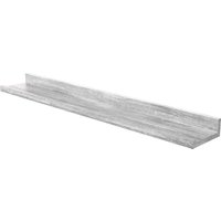 Flexi Storage Decorative Shelving Photo Shelf Grey Oak 600x35x100mm
Flexi Storage Decorative Shelving Photo Shelf Grey Oak 600x35x100mm