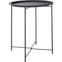 Metal Folding Side Table - Black
Metal Folding Side Table - Black