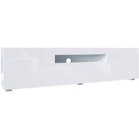 Sochi Small TV Unit - White - 150cm
Sochi Small TV Unit - White - 150cm