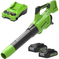 48V Axial Blower with Battery and Charger
48V Axial Blower with Battery and Charger