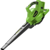 48V Blow & Vac Leaf Vacuum (Tool Only)
48V Blow & Vac Leaf Vacuum (Tool Only)