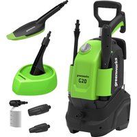Greenworks G2 Pressure Washer (with Patio Head and Brush)
Greenworks G2 Pressure Washer (with Patio Head and Brush)