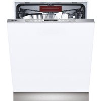 Neff N50 S155HVX15G 60cm Integrated Dishwasher
Neff N50 S155HVX15G 60cm Integrated Dishwasher