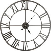 Metal Wall Clock - Black - 60cm
Metal Wall Clock - Black - 60cm