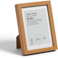 Box Photo Frame - 6x4 - Oak
Box Photo Frame - 6x4 - Oak