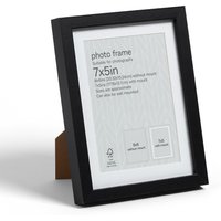 Box Photo Frame - 7x5 - Black
Box Photo Frame - 7x5 - Black