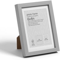 Box Photo Frame - 6x4 - Grey
Box Photo Frame - 6x4 - Grey