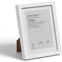 Box Photo Frame - 7x5 - White
Box Photo Frame - 7x5 - White
