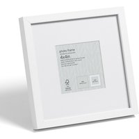 Box Photo Frame - 4x4 - White
Box Photo Frame - 4x4 - White