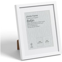 Box Photo Frame - 8x6 - White
Box Photo Frame - 8x6 - White