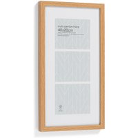 Box Photo Frame Multi Aperture - 40x20cm - Oak
Box Photo Frame Multi Aperture - 40x20cm - Oak