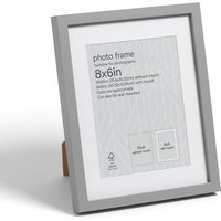 Box Photo Frame - 8x6 - Grey
Box Photo Frame - 8x6 - Grey