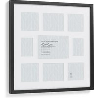 Box Photo Frame Multi Aperture - 40x40cm - Black
Box Photo Frame Multi Aperture - 40x40cm - Black