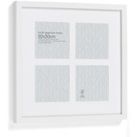 Box Photo Frame Multi Aperture - 30x30cm - White
Box Photo Frame Multi Aperture - 30x30cm - White