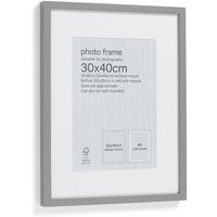 Box Photo Frame - 30x40cm - Grey