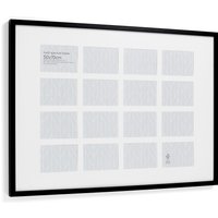 Box Photo Frame Multi Aperture - 50x70cm - Black
Box Photo Frame Multi Aperture - 50x70cm - Black