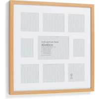 Box Photo Frame Multi Aperture - 40x40cm - Oak
Box Photo Frame Multi Aperture - 40x40cm - Oak