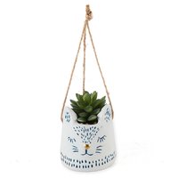 Novelty Animal Hanging Planter - Cat
Novelty Animal Hanging Planter - Cat