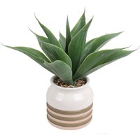 Artificial Aloe Vera in Striped Pot
Artificial Aloe Vera in Striped Pot