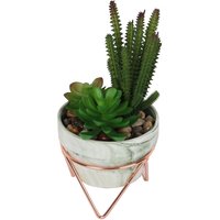 Artificial Succulent in Rose Gold Stand
Artificial Succulent in Rose Gold Stand