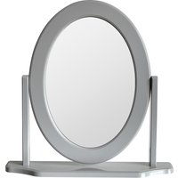 Oval Dressing Table Mirror - Grey
Oval Dressing Table Mirror - Grey