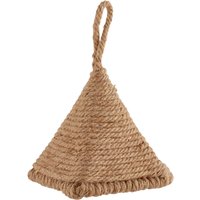 Pyramid Rope Knot Door Stop
Pyramid Rope Knot Door Stop