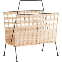 Wicker Magazine Rack