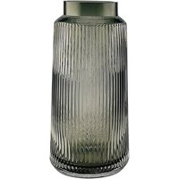 Ridged Glass Vase - Smoke
Ridged Glass Vase - Smoke