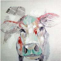 Cow Canvas