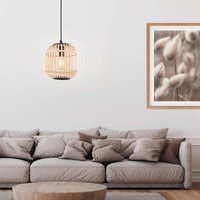 Eglo Bordesley Wooden Pendant
Eglo Bordesley Wooden Pendant