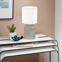 Eglo Bellariva Table Lamp - Grey & White
Eglo Bellariva Table Lamp - Grey & White
