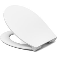 Cedo Oval Slim Plastic Soft Close Toilet Seat - White
Cedo Oval Slim Plastic Soft Close Toilet Seat - White