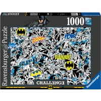 Challenge - Batman Jigsaw Puzzle (1000 Pieces)
Challenge - Batman Jigsaw Puzzle (1000 Pieces)