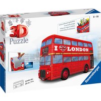 London Bus 3D Jigsaw Puzzle (216 Pieces)
London Bus 3D Jigsaw Puzzle (216 Pieces)