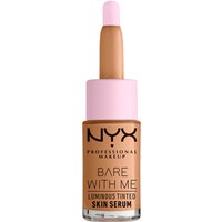 NYX Professional Makeup Bare With Me Luminous Tinted Skin Serum 12.6g (Various Shades) - Medium
NYX Professional Makeup Bare With Me Luminous Tinted Skin Serum 12.6g (Various Shades) - Medium