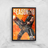 Apex Legends Fuse Giclee Art Print - A4 - Black Frame, Multi
Apex Legends Fuse Giclee Art Print - A4 - Black Frame, Multi