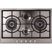 CDA HG7501SS 4 Burner Gas Hob - 75cm - Stainless Steel
CDA HG7501SS 4 Burner Gas Hob - 75cm - Stainless Steel