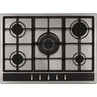 CDA HG7351SS 5 Burner Gas Hob with Front Controls - 70cm - Stainless Steel
CDA HG7351SS 5 Burner Gas Hob with Front Controls - 70cm - Stainless Steel