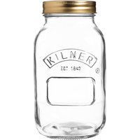 Kilner Preserve Jar 1 Litre
Kilner Preserve Jar 1 Litre